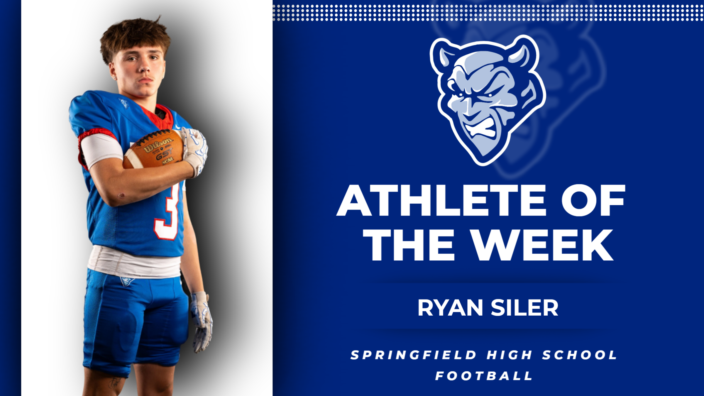 Athlete of the Week: Ryan Siler